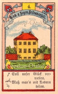 Das Haus im Jungfrau Monatshoroskop an diesem Tag