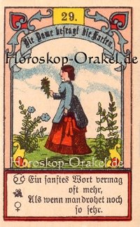 Die Dame im Jungfrau Monatshoroskop an diesem Tag