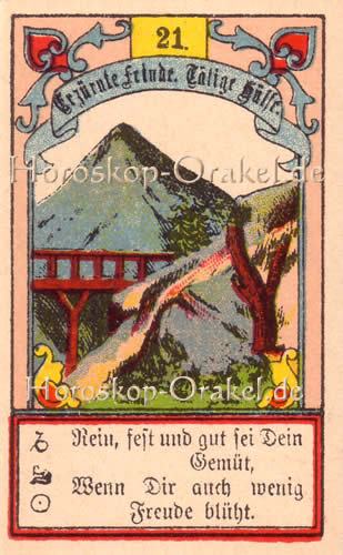 Der Berg im Jungfrau Tageshoroskop heute