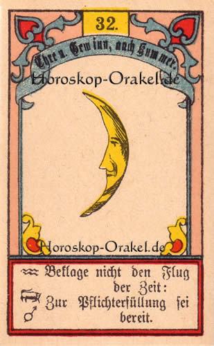 Der Mond im Jungfrau Tageshoroskop heute