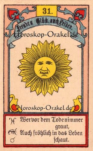Die Sonne im Jungfrau Tageshoroskop heute