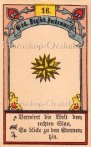 Der Stern, Horoskop mit Lenormand