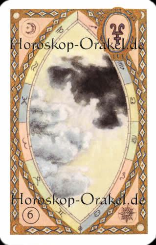 Das Jungfrau Horoskop, 06 die Wolken Jungfrau Horoskop die Wolken