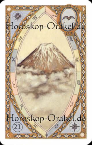 Der Berg, Jungfrau Monatshoroskop