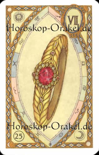 Der Ring, Jungfrau Monatshoroskop
