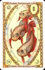 Die Fische, Horoskop mit Lenormand