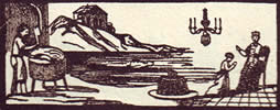 Lenormandkarten von Gustav Kühn